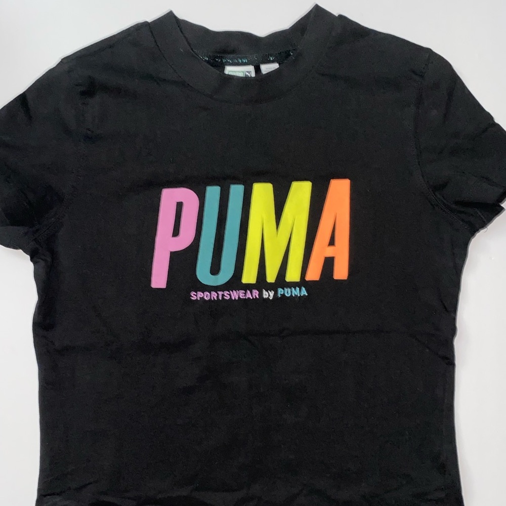 Puma Cropped Top